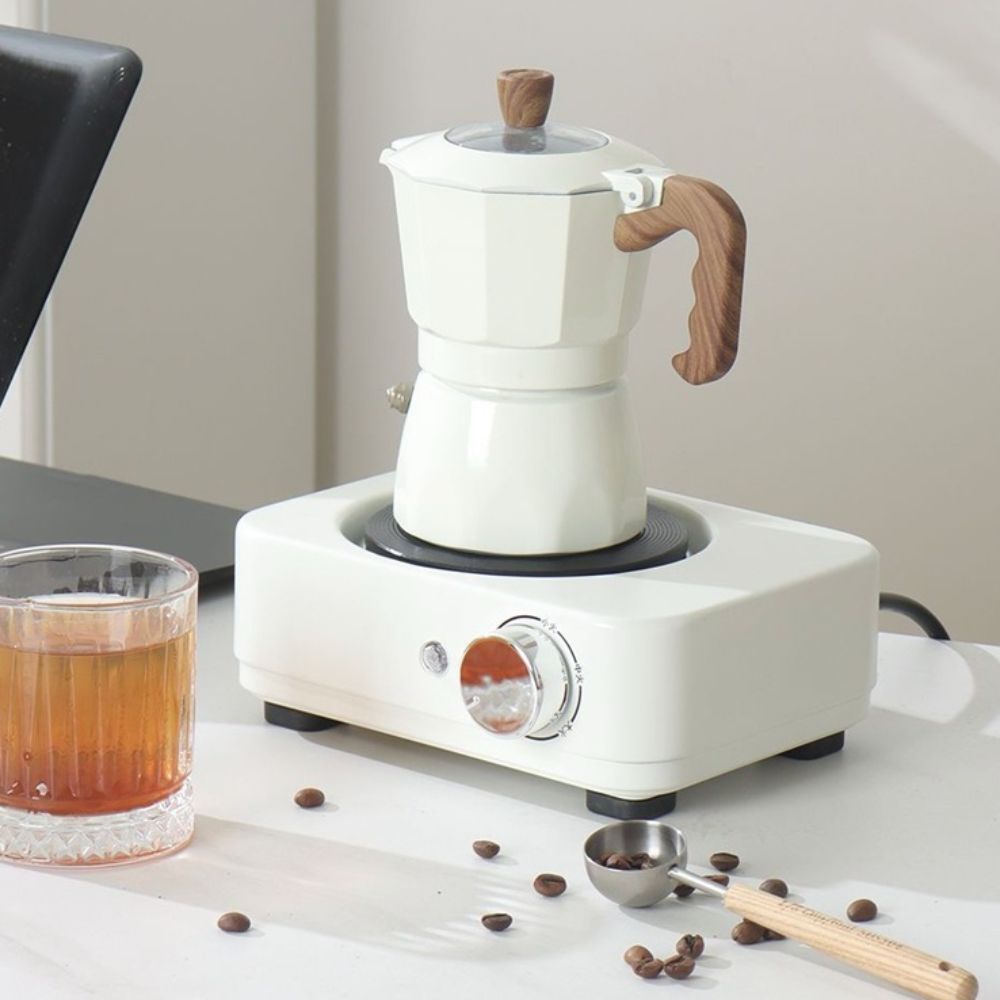 Adjustable Temperature Coffee  - Cast Iron Teapot review and price