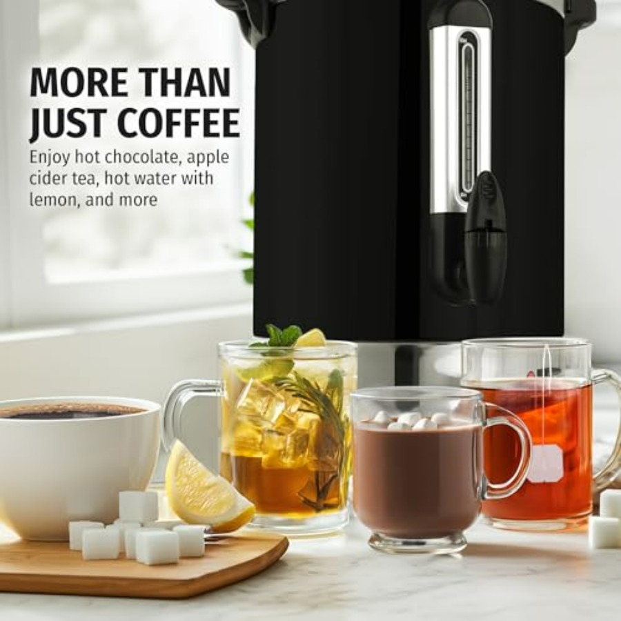 Commercial Grade Coffee Maker  - Coffee Tea Urn review and price
