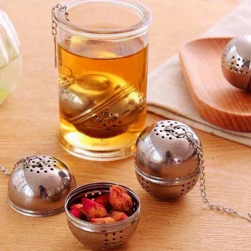 Egg-shaped Stainless Steel Tea - Coffee Tea Bags review and price
