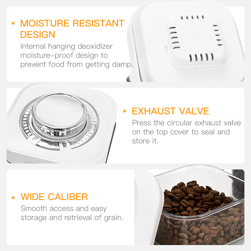 AliKisscafe Coffee Bean Storag - Coffee Tea Espresso review and price