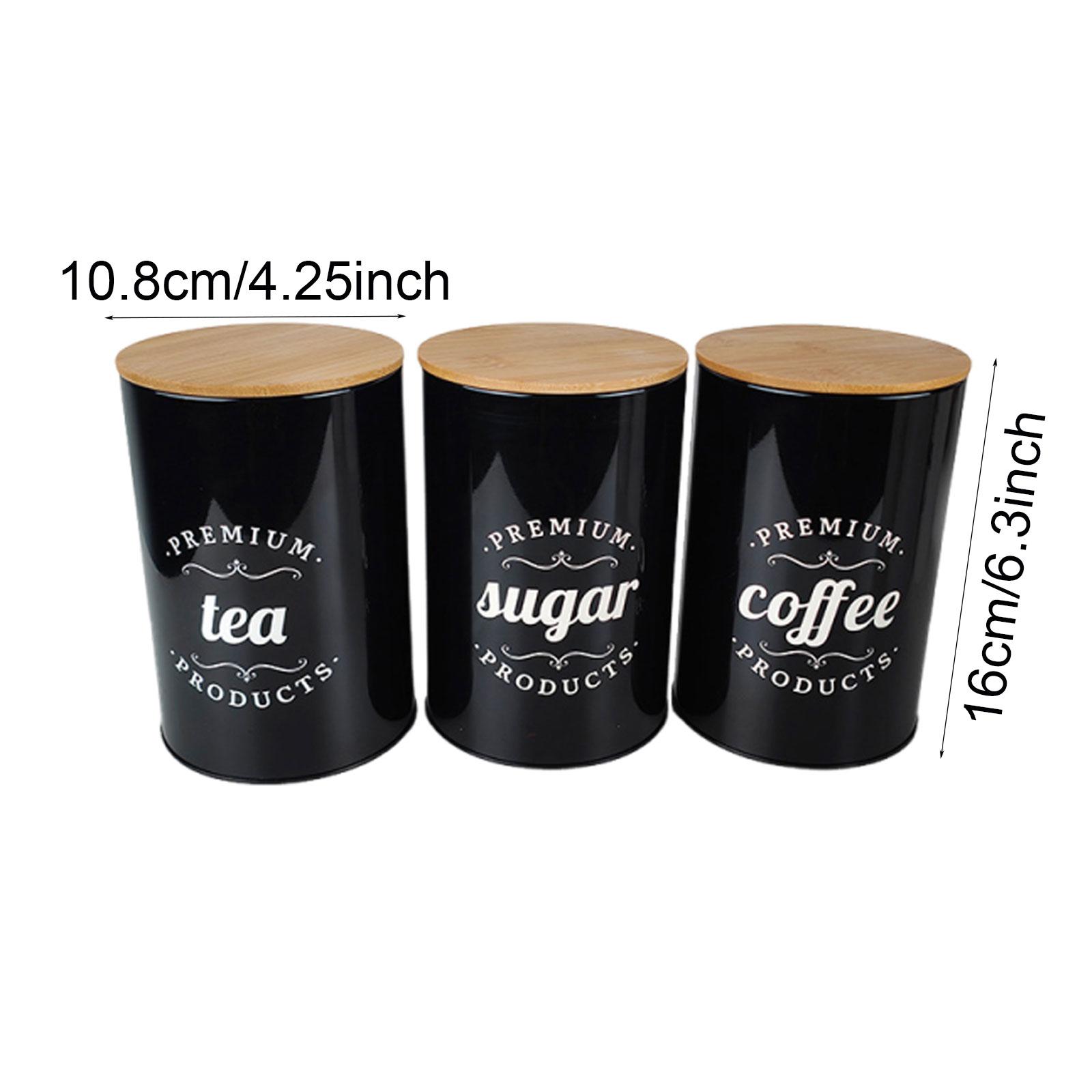 Coffee Tea Sugar Container Gad - Coffee Tea Sugar Container Set review and price