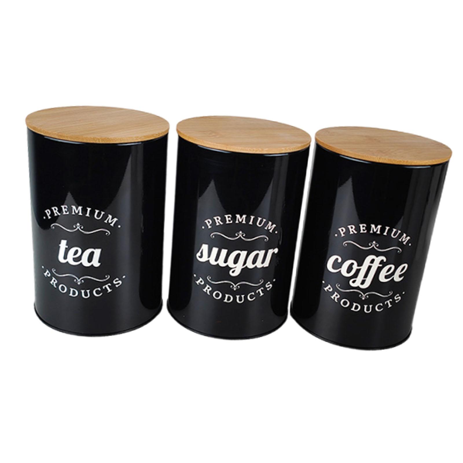 Coffee Tea Sugar Container Gad - Coffee Tea Sugar Container Set review and price