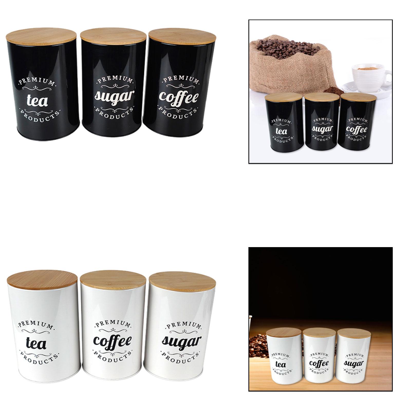 Coffee Tea Sugar Container Gad - Coffee Tea Sugar Container Set review and price
