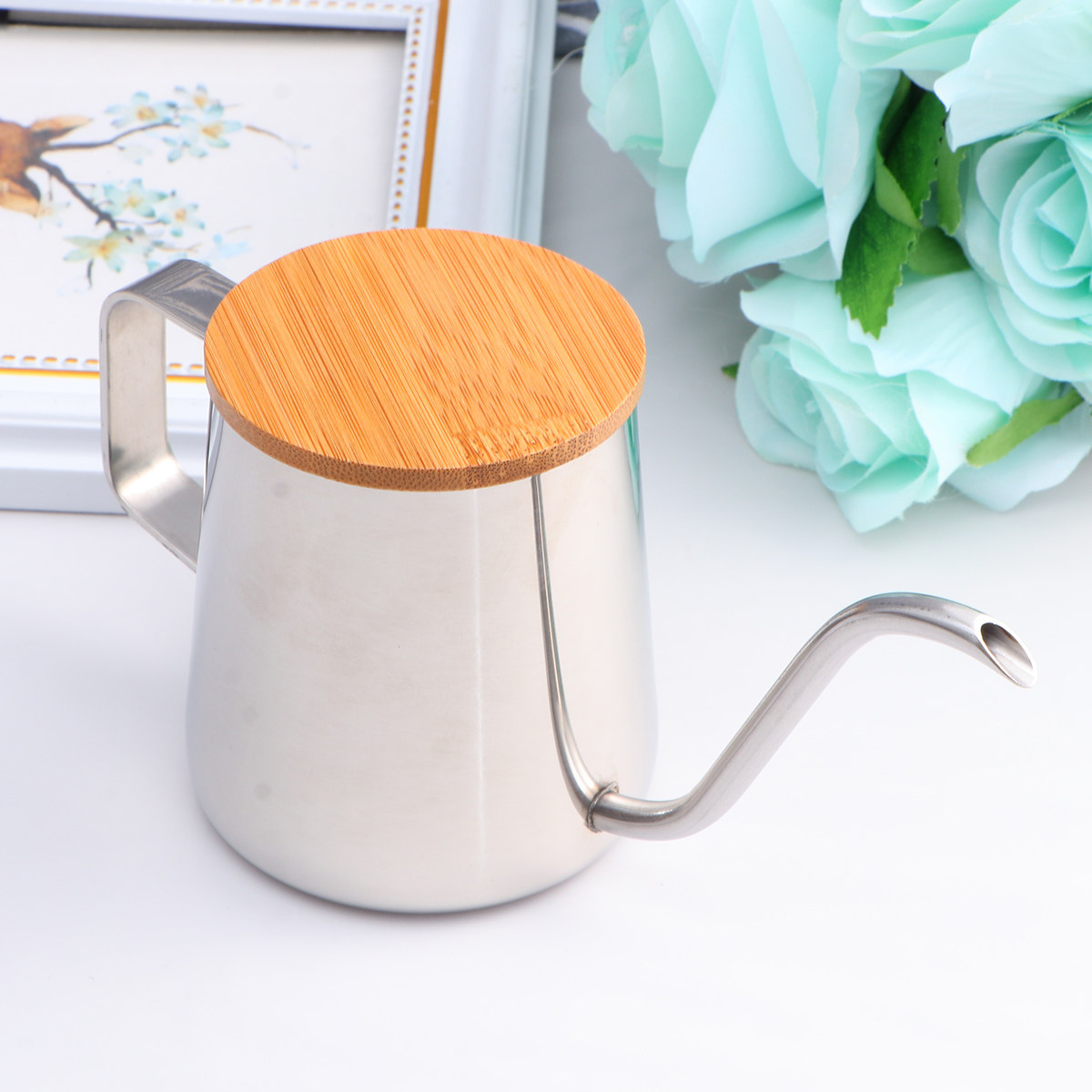 350Ml Drip Pot Stainless Steel - Tea And Coffee Kettle review and price