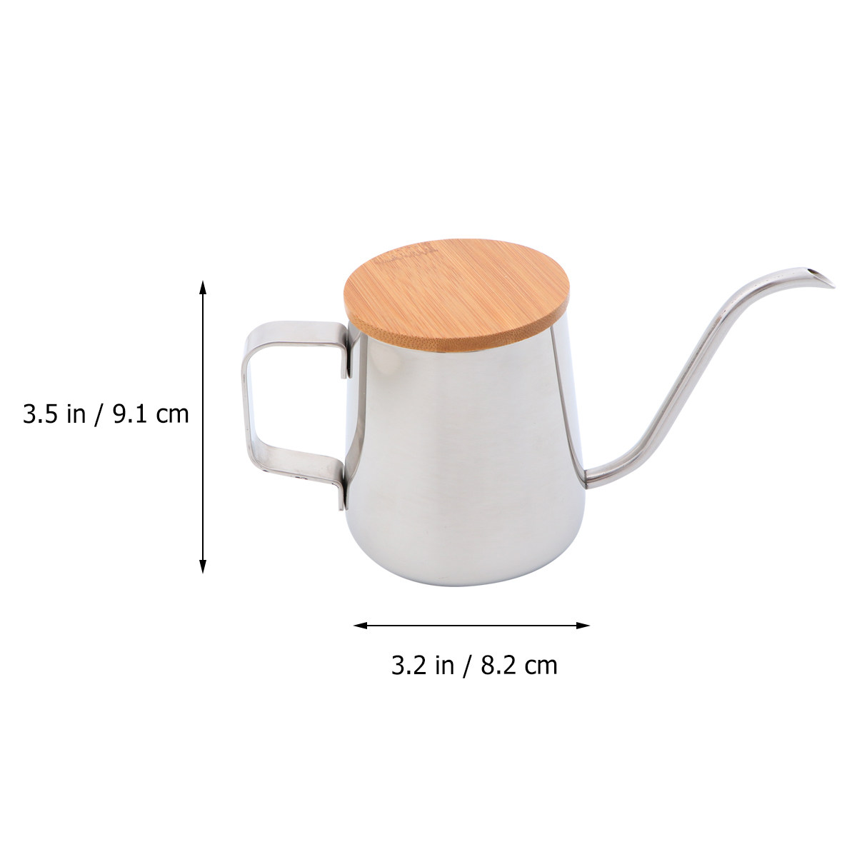 350Ml Drip Pot Stainless Steel - Tea And Coffee Kettle review and price