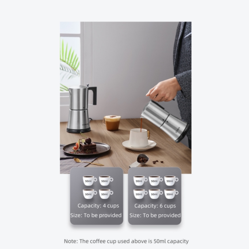 CDKM Moka Pot SUS304 Stainless - Coffee Tea Chocolate review and price