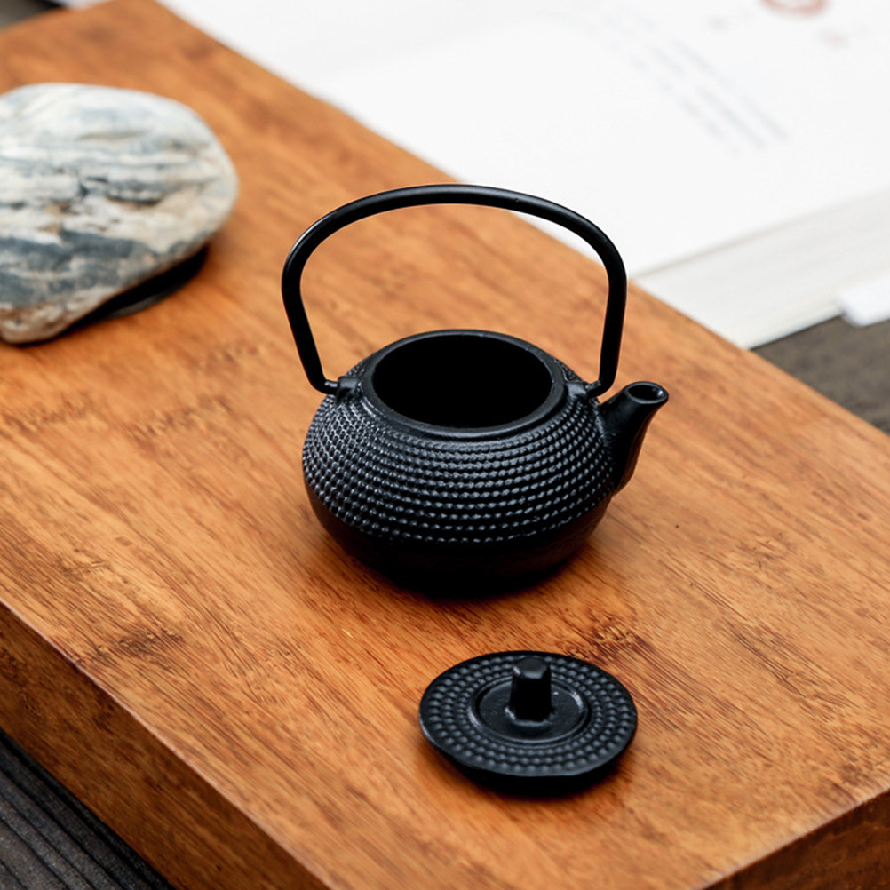 Mini Cast Iron Teapot Decorati - Cast Iron Teapot review and price