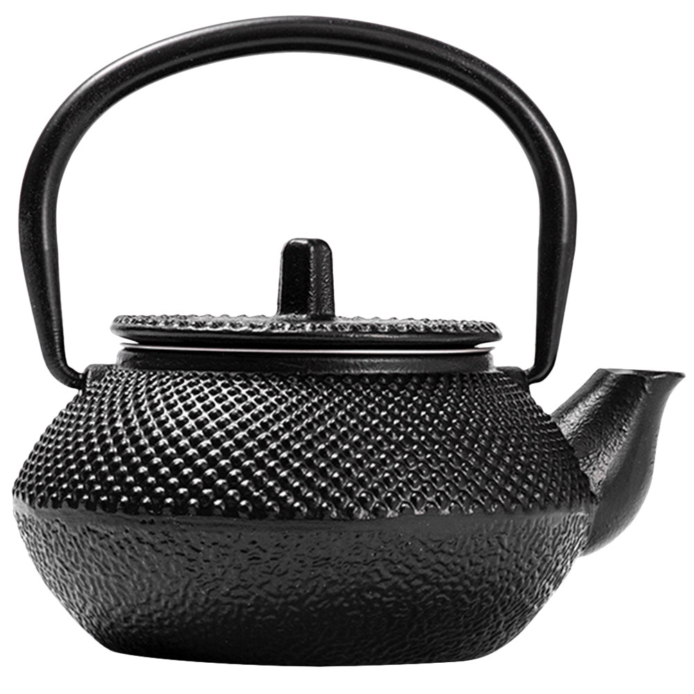 Mini Cast Iron Teapot Decorati - Cast Iron Teapot review and price