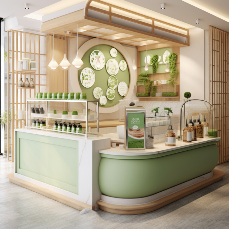 custom.Custom Commercial Furni - Coffee Tea Kiosk review and price