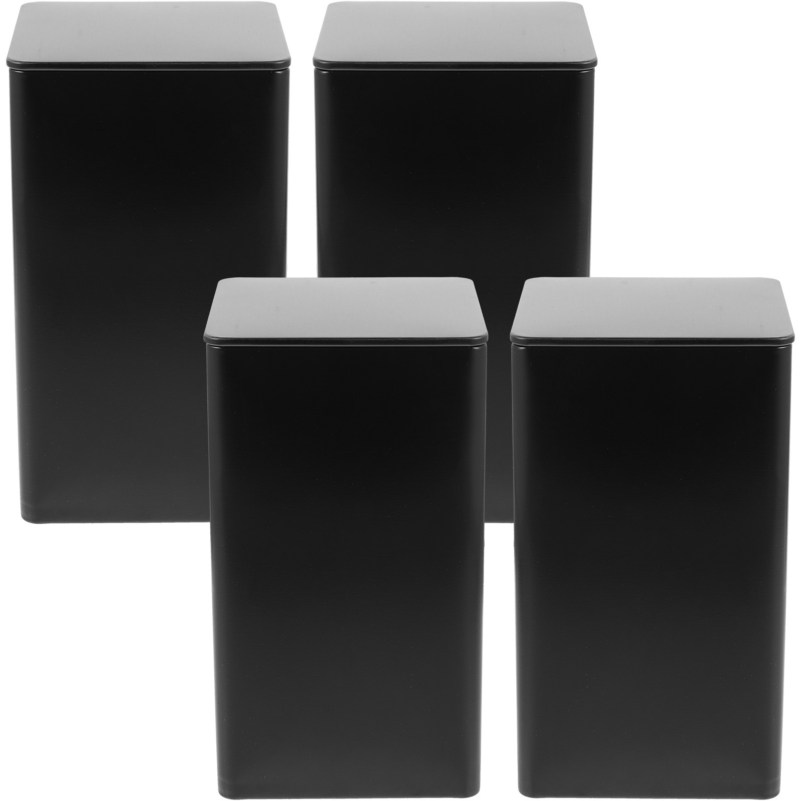 4Pcs Storage Jars Tinplate Box - Coffee Tea Box review and price
