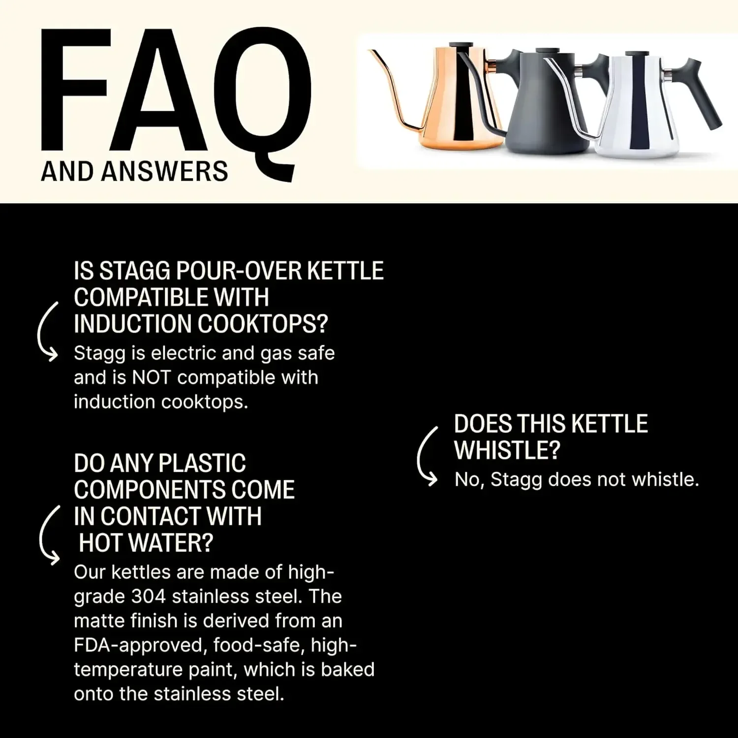 XMSJ.Stagg Stovetop Pour-Over  - Tea And Coffee Kettle review and price