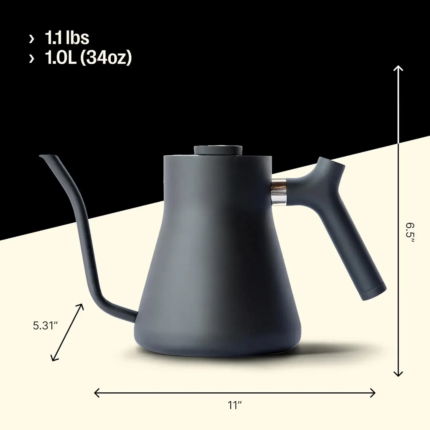 XMSJ.Stagg Stovetop Pour-Over  - Tea And Coffee Kettle review and price