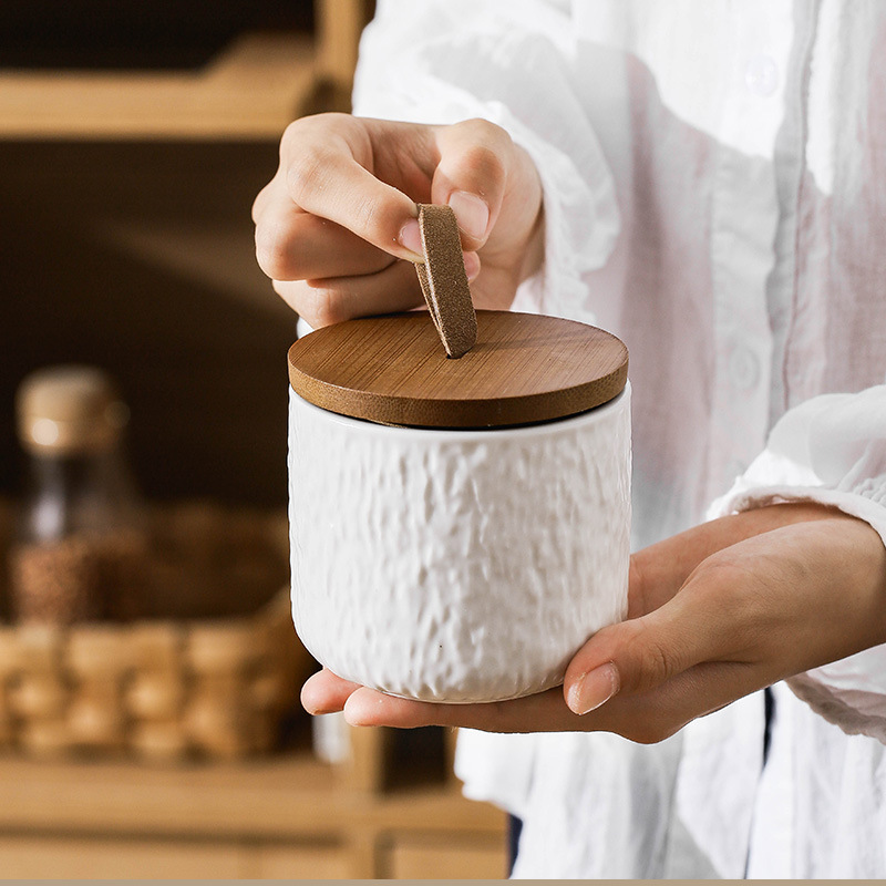Rock Pattern Ceramic Tea Stora - Coffee Tea Sugar Canisters review and price