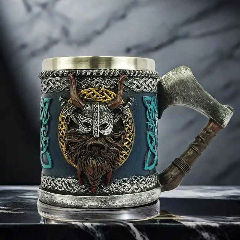 Viking Beer Glass Valhalla Res - Mug Tea Coffee review and price