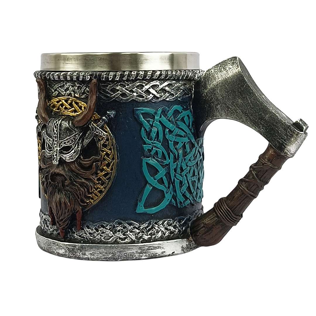 Viking Beer Glass Valhalla Res - Mug Tea Coffee review and price