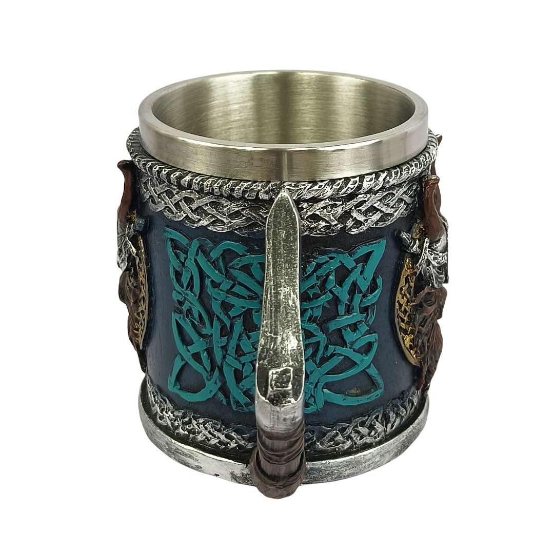 Viking Beer Glass Valhalla Res - Mug Tea Coffee review and price