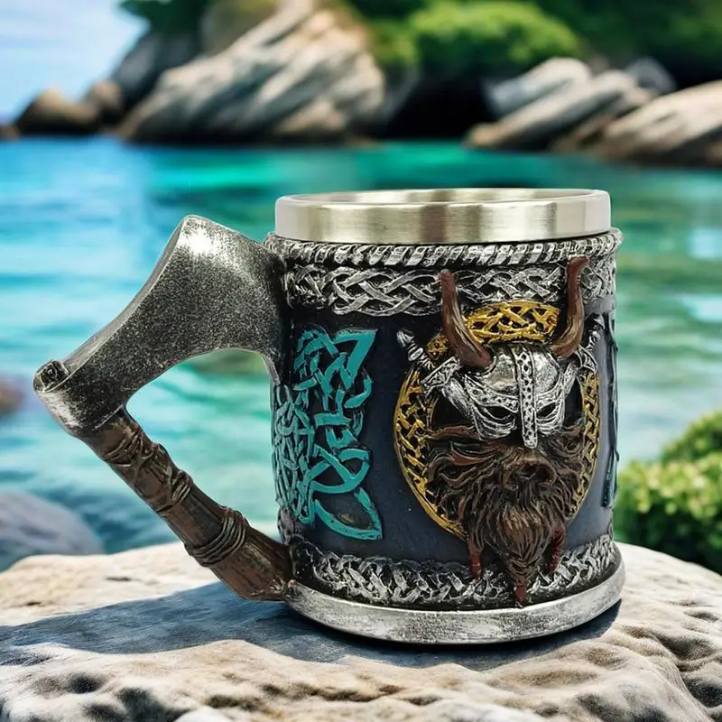Viking Beer Glass Valhalla Res - Mug Tea Coffee review and price