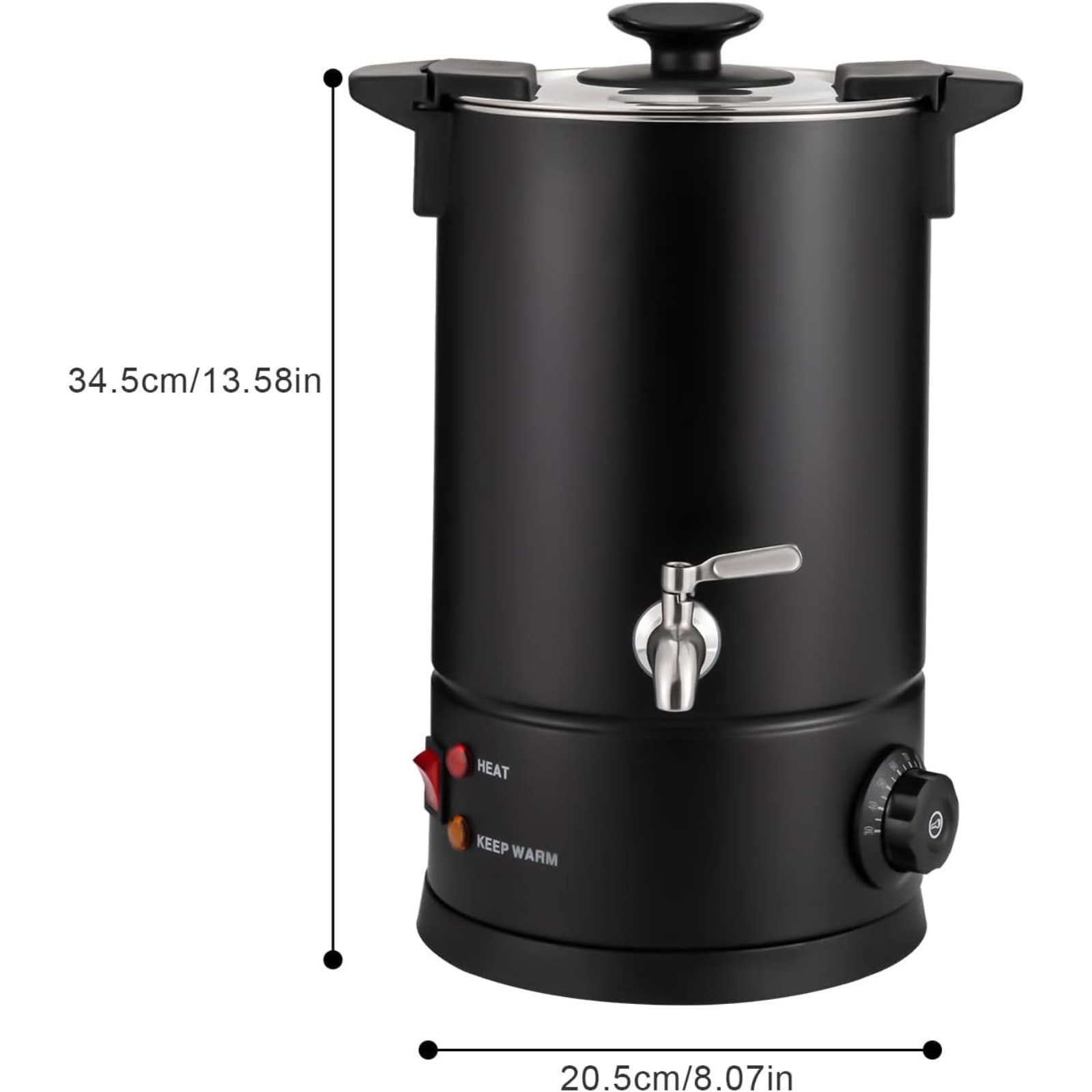 8L Stainless Steel Coffee Urn, - Coffee Tea Urn review and price