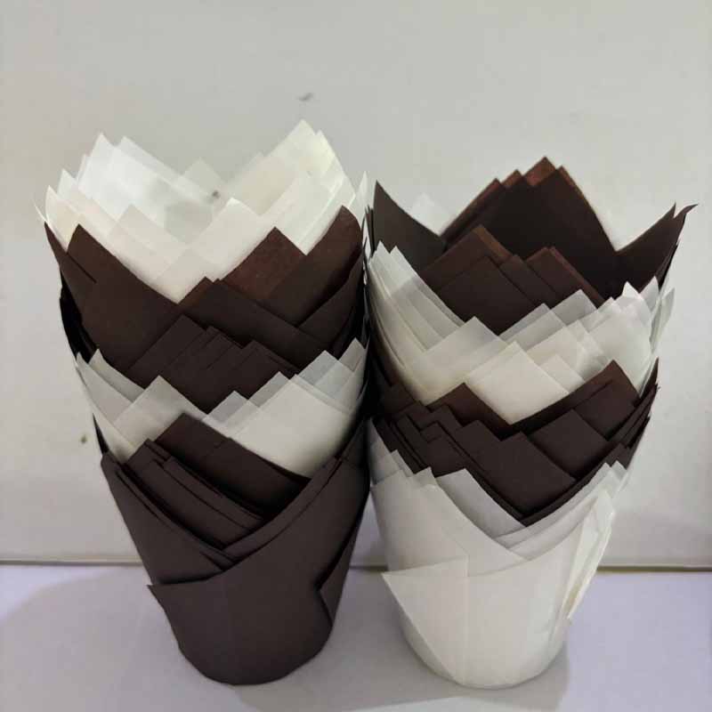 50Pcs/100Pcs/200Pcs Tulip Cake - Mug Tea Coffee review and price