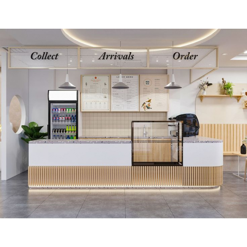 custom.Customized Fashionable  - Coffee Tea Kiosk review and price