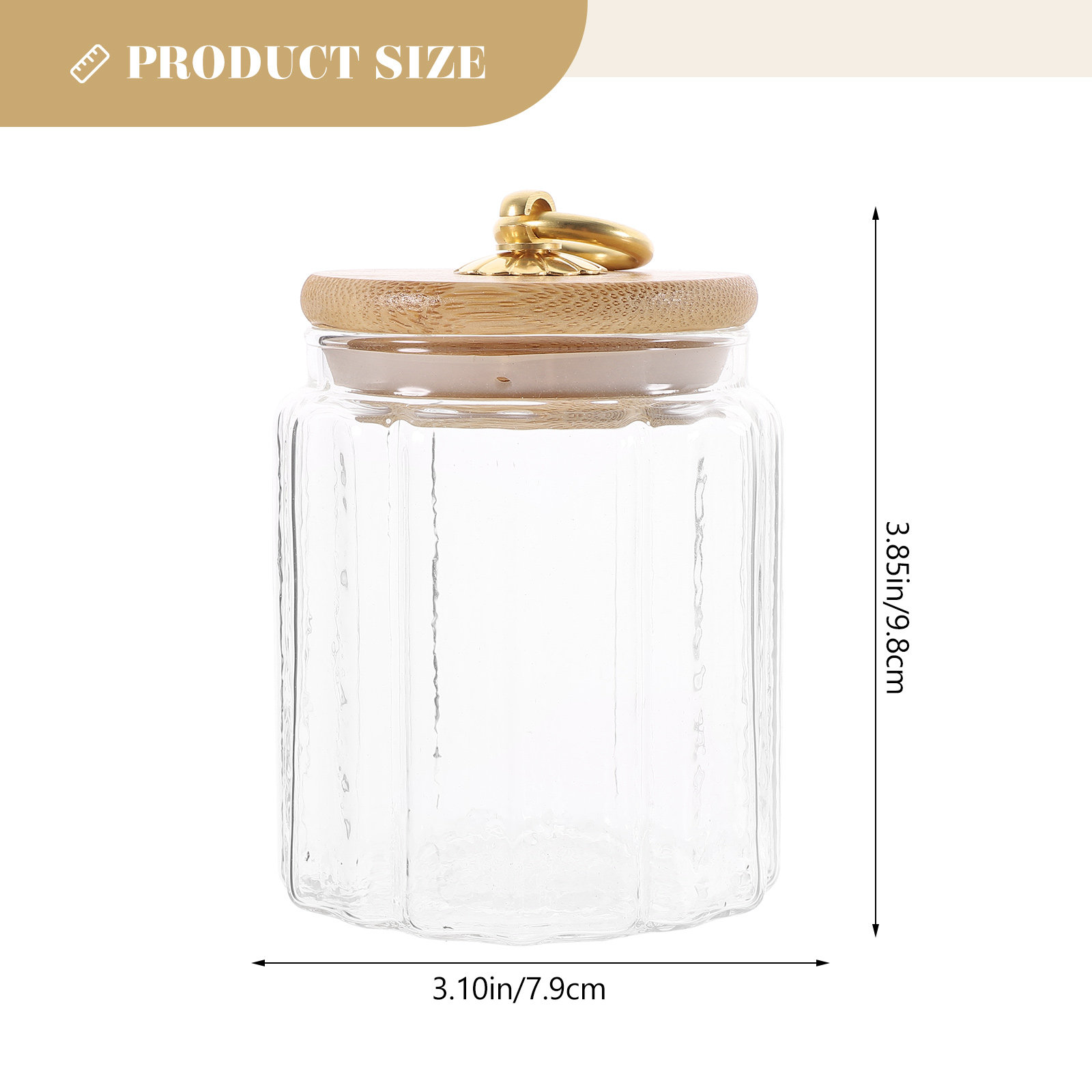 Airtight Glass Tea Leaf Jar La - Coffee Tea And Bean Leaf review and price