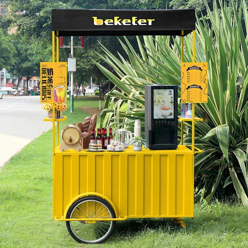 Street Mobile Coffee Bubble Te - Coffee Tea Kiosk review and price