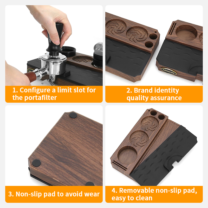 Coffee Tamping Station Stand P - Coffee Tea Espresso review and price
