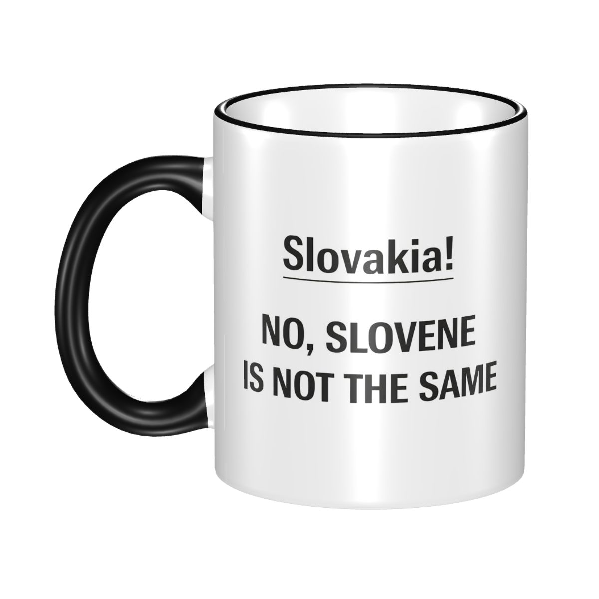 Funny Geography Joke Slovakia  - Coffee Tea Jokes review and price