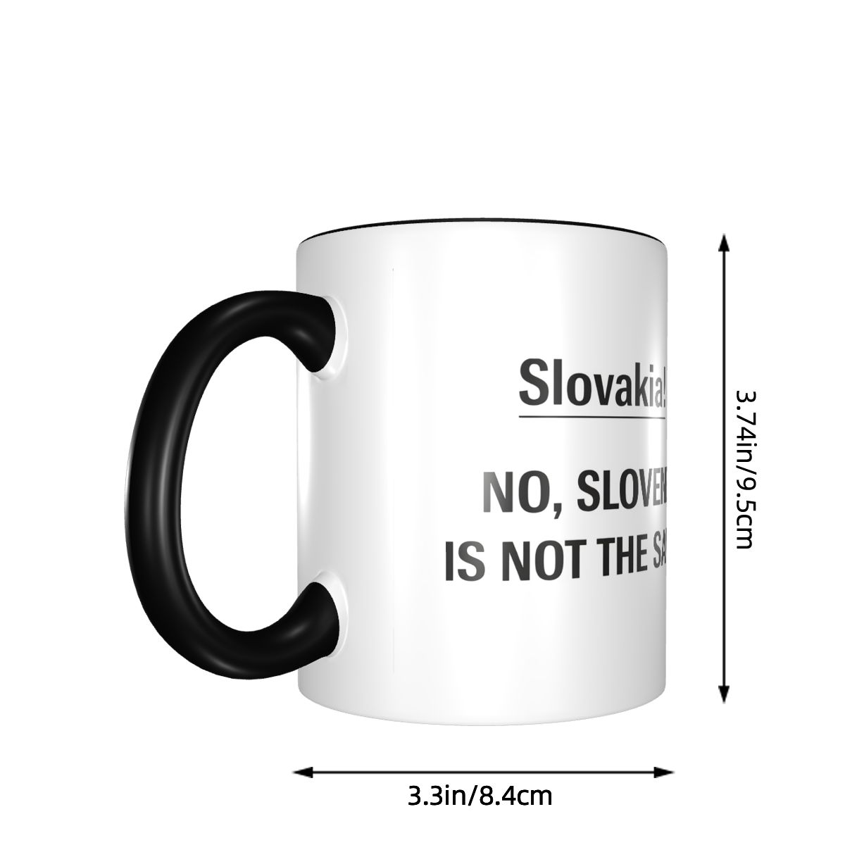 Funny Geography Joke Slovakia  - Coffee Tea Jokes review and price