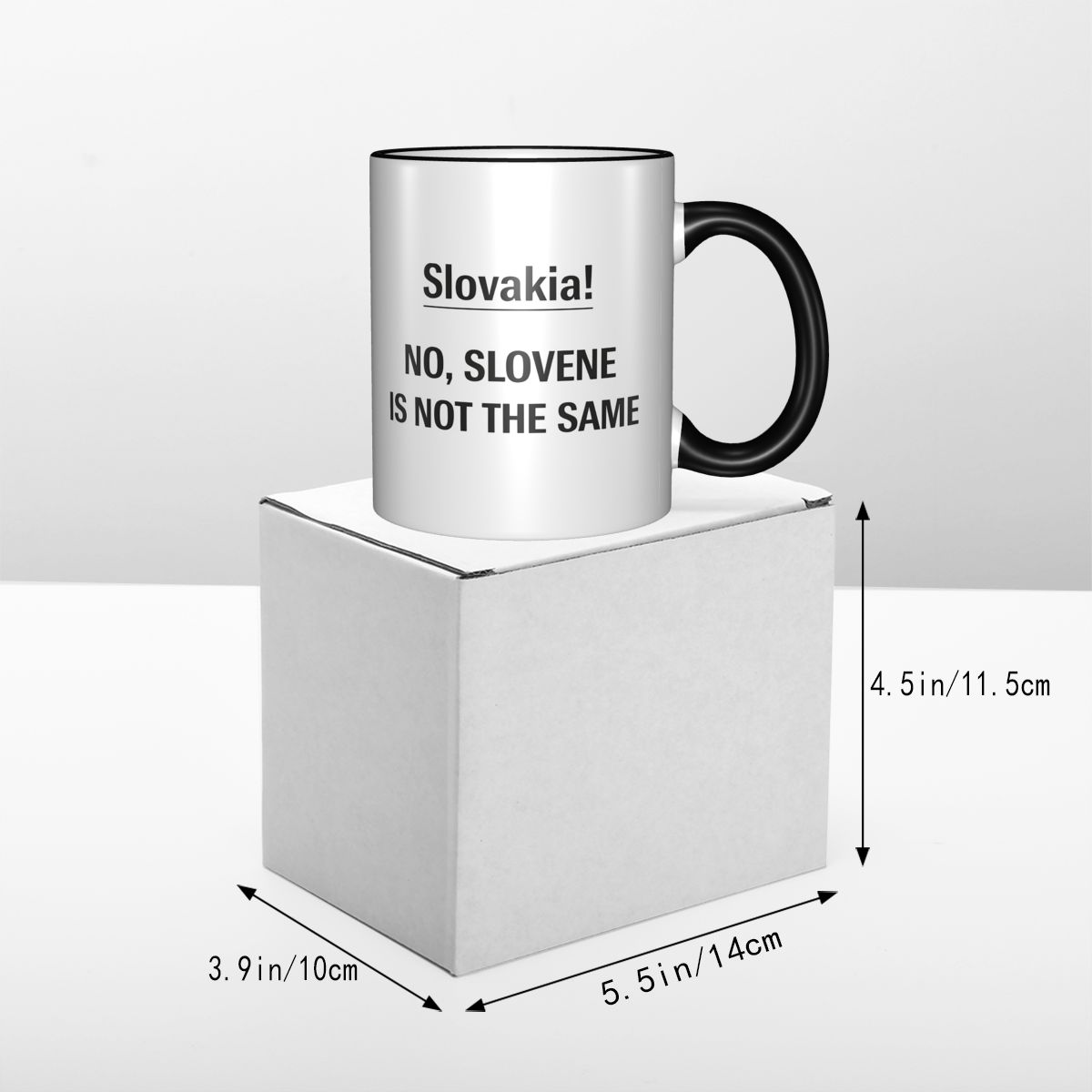Funny Geography Joke Slovakia  - Coffee Tea Jokes review and price