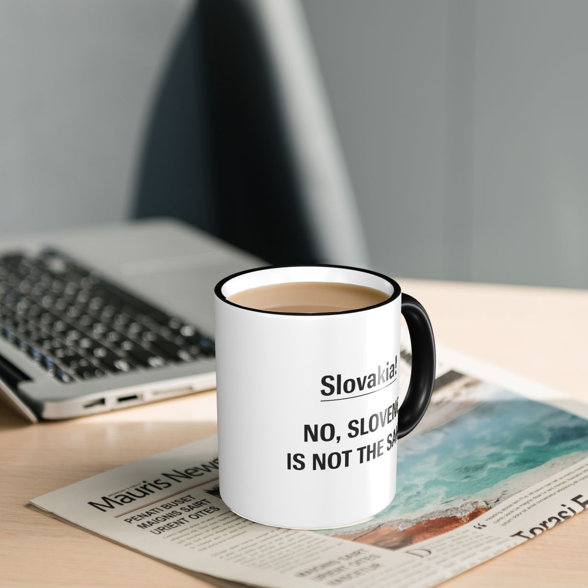 Funny Geography Joke Slovakia  - Coffee Tea Jokes review and price