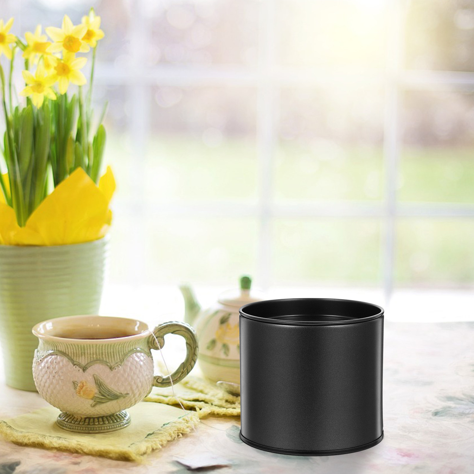 Small Tinplate Tea Jar with Ai - Coffee Tea Jar Set review and price