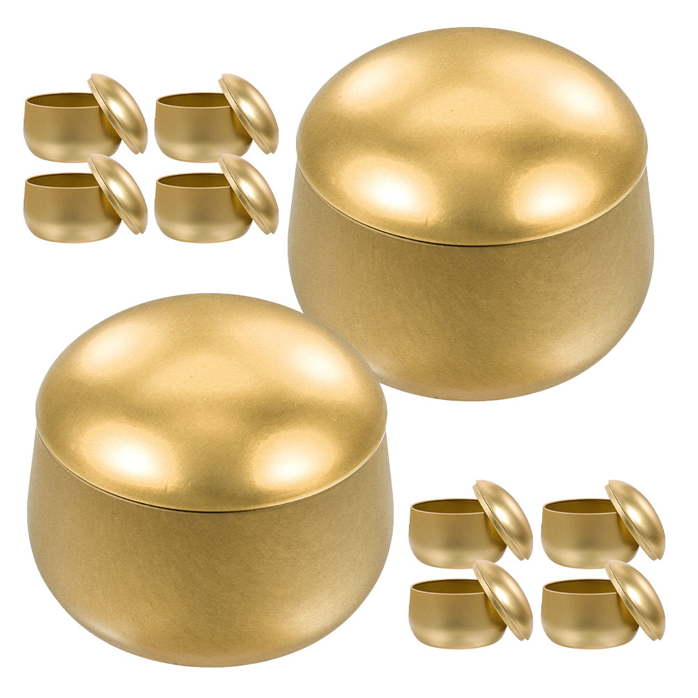 10Pcs Tinplate Tea Canister Se - Coffee Tea Jar Set review and price