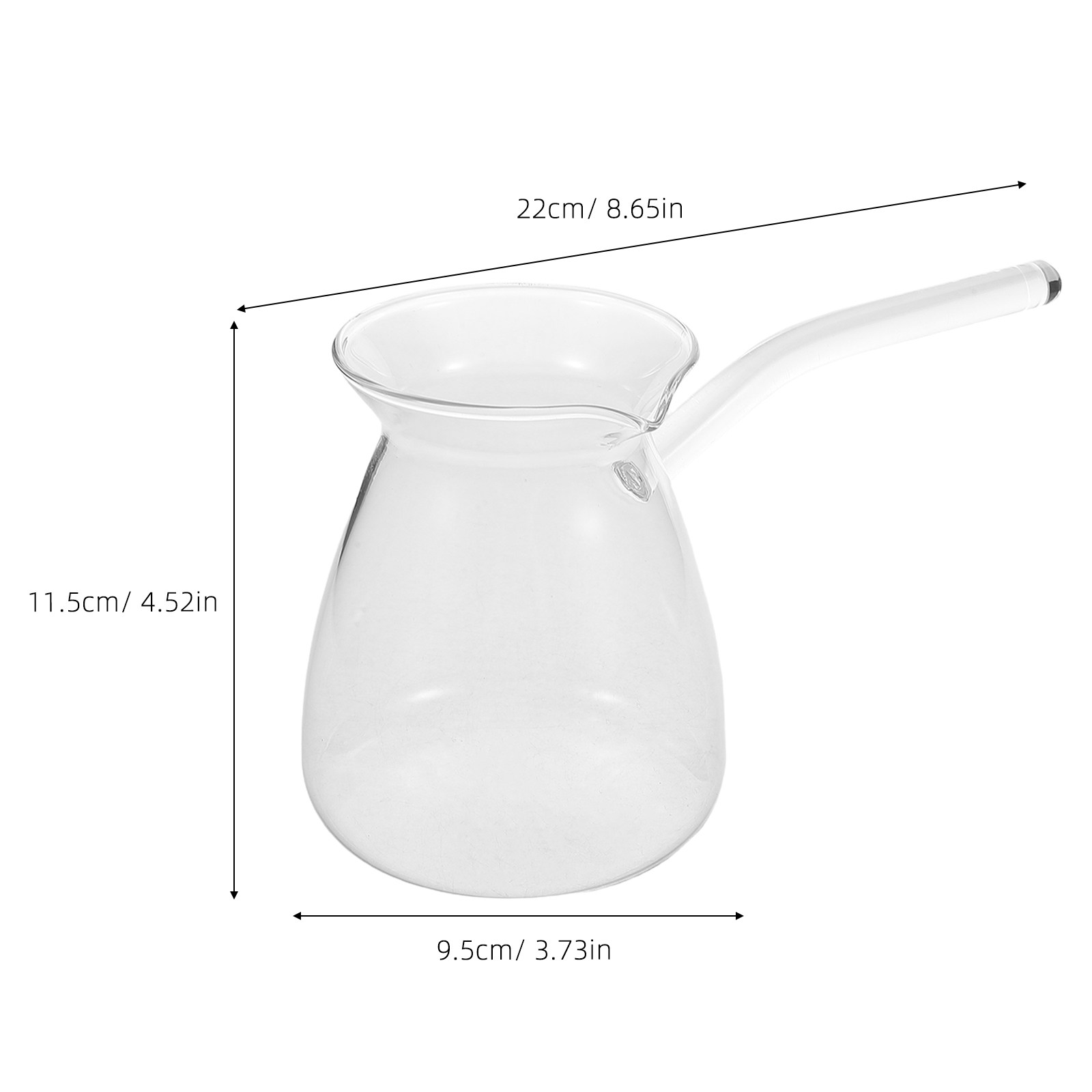 2Pcs Turkish Coffee Pots Trans - Tea And Coffee Kettle review and price