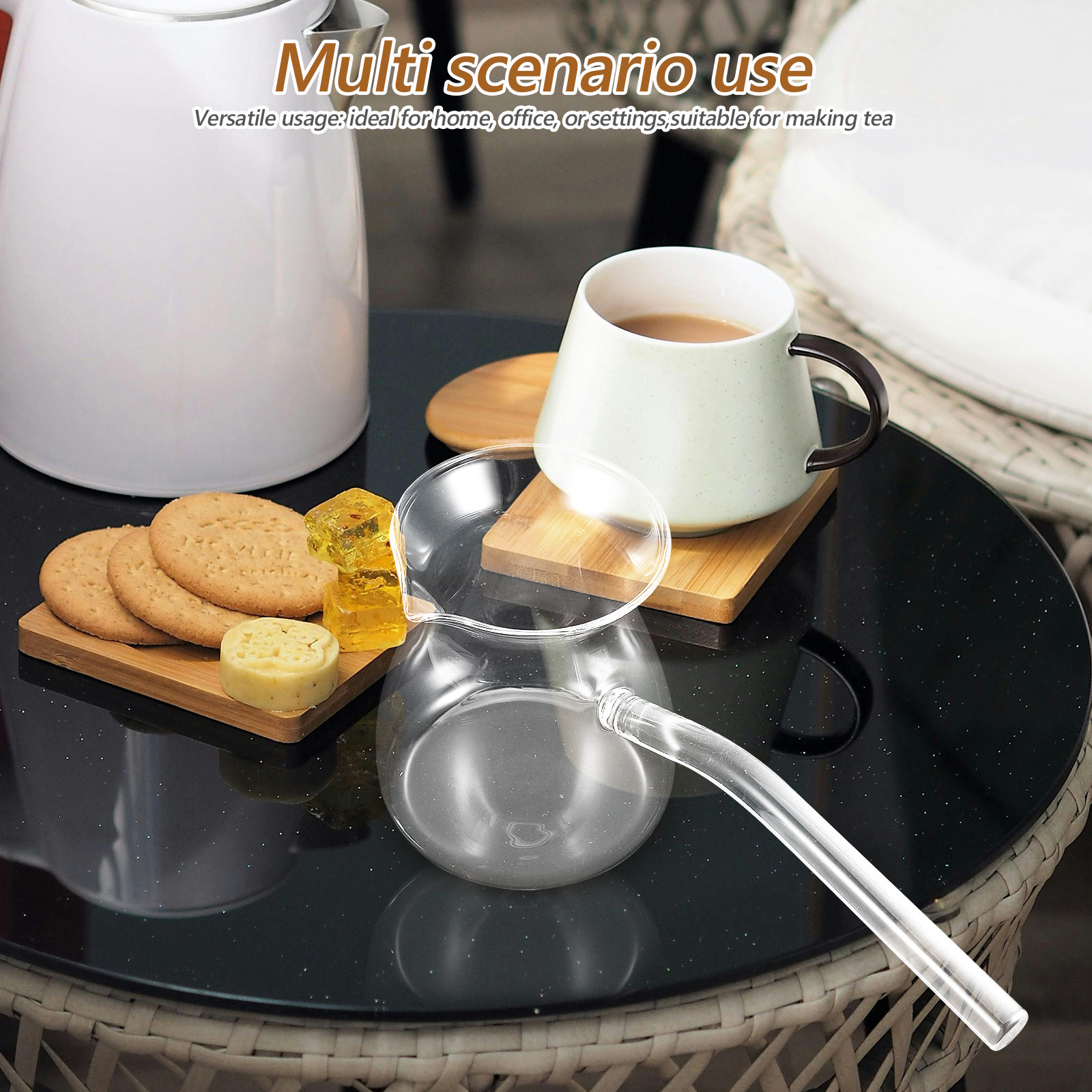 2Pcs Turkish Coffee Pots Trans - Tea And Coffee Kettle review and price