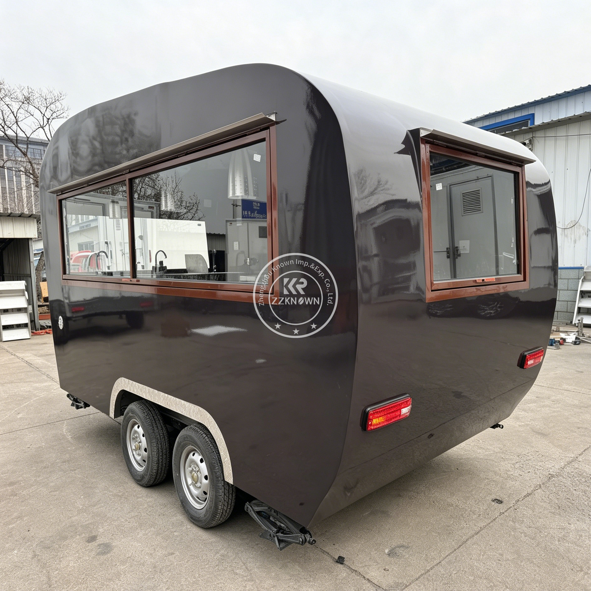 Outdoor Mobile Coffee Bubble T - Coffee Tea Kiosk review and price