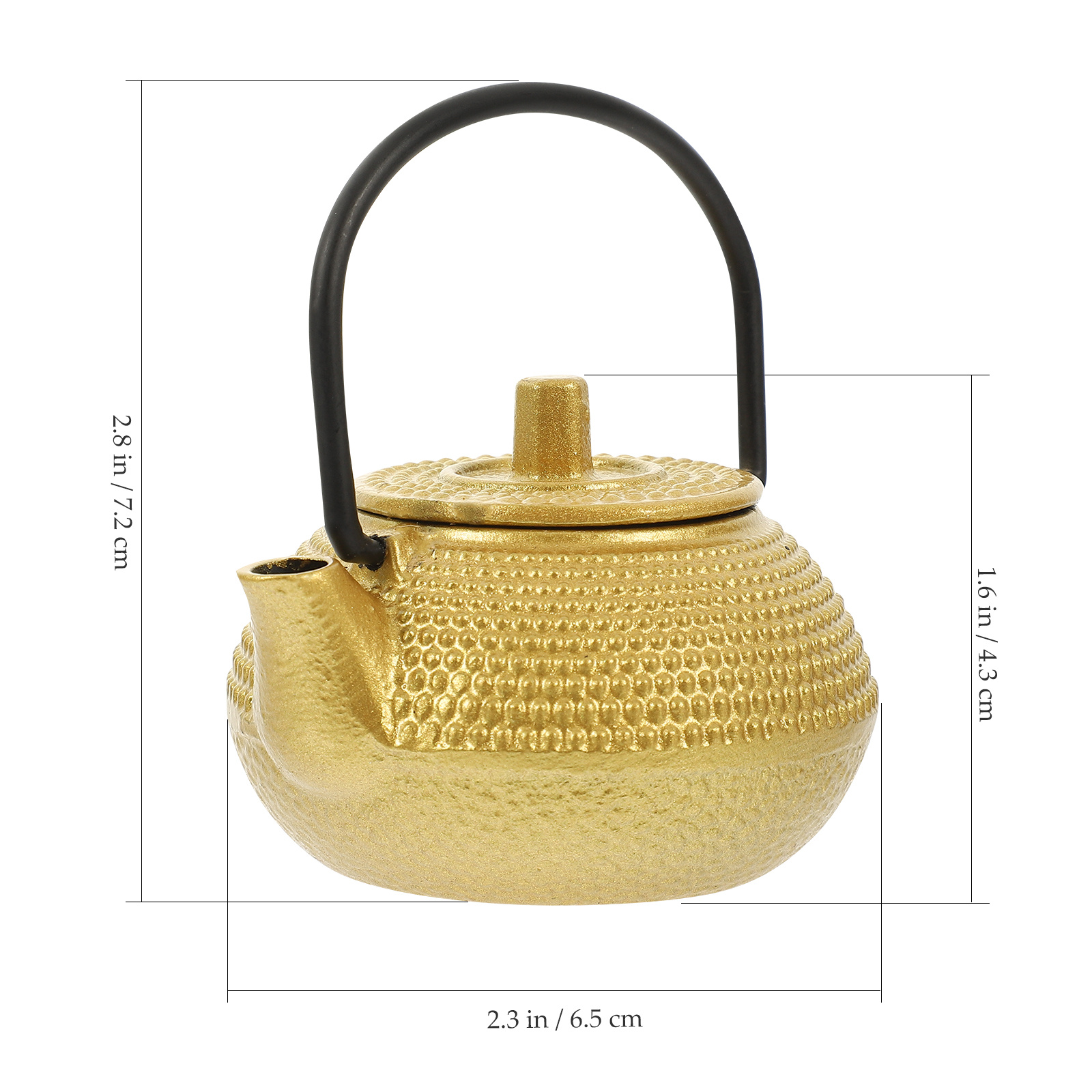 Rustproof Small Cast Iron Tea  - Cast Iron Teapot review and price