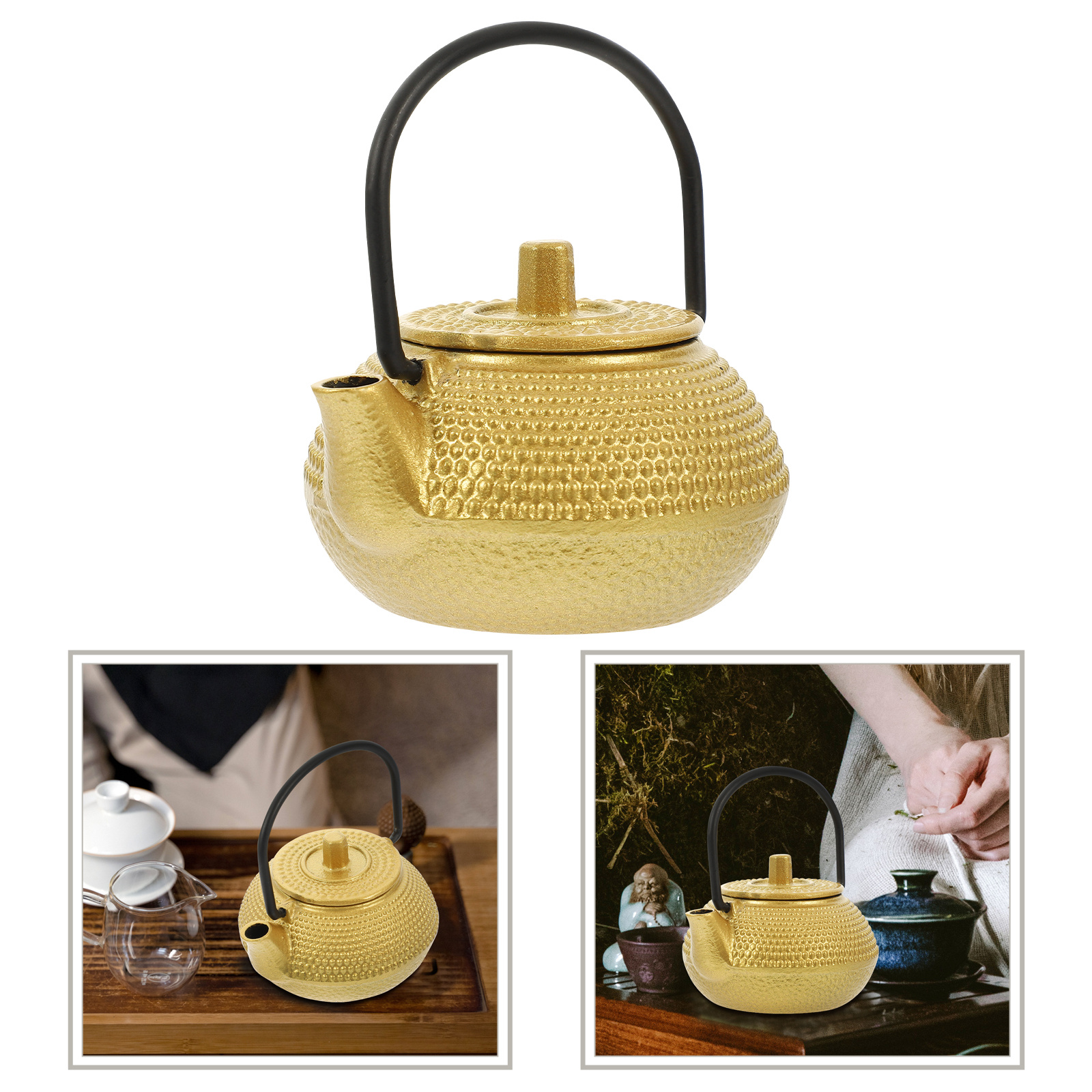 Rustproof Small Cast Iron Tea  - Cast Iron Teapot review and price