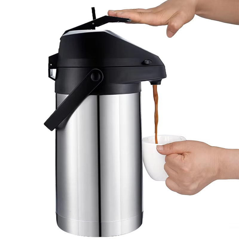 Stainless Steel Airpot Dispens - Coffee Tea Urn review and price