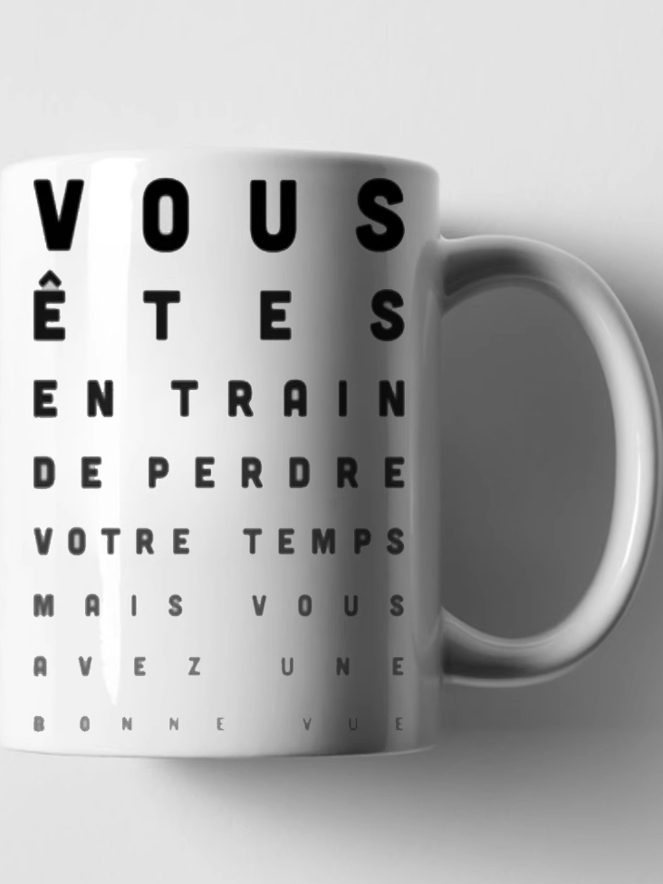 French Language Joke Ceramic M - Coffee Tea Jokes review and price