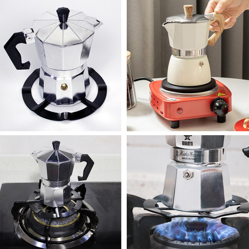1Pcs Iron Gas Stove Cooker Pla - Coffee Tea Chocolate review and price