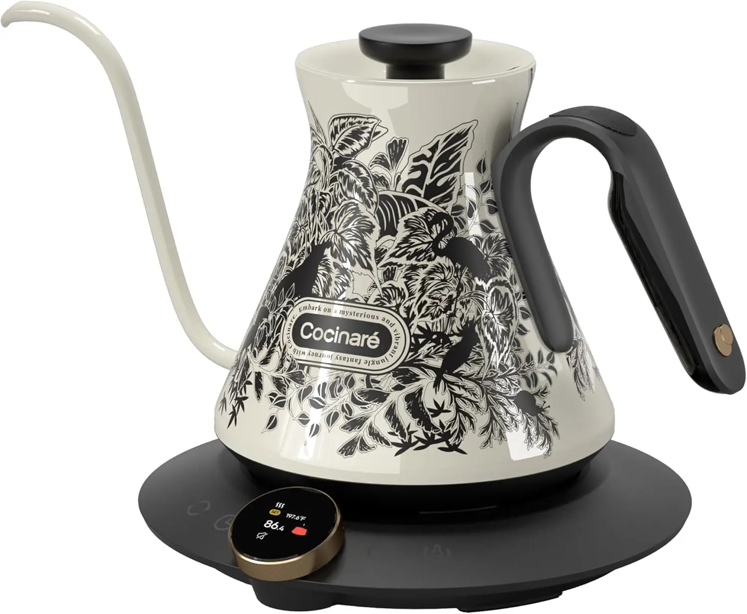 BestsellerFLOW M6 Pro Electric - Tea And Coffee Kettle review and price