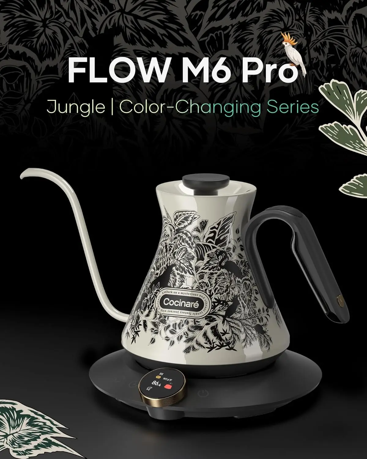 BestsellerFLOW M6 Pro Electric - Tea And Coffee Kettle review and price