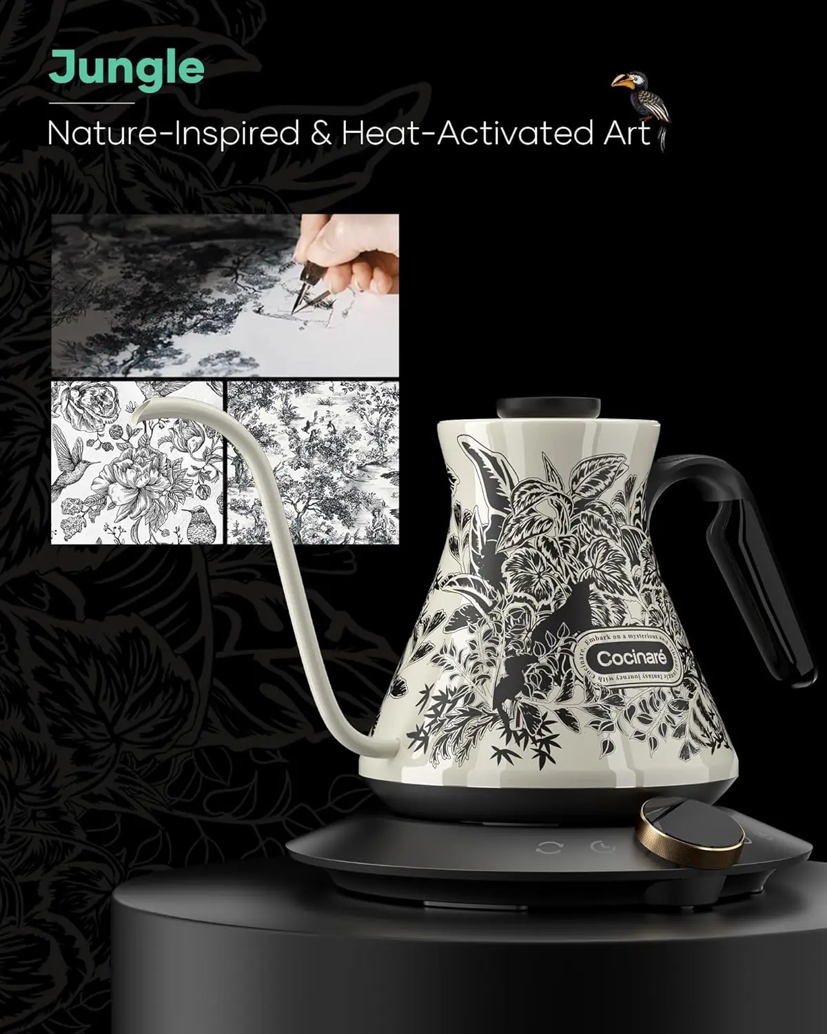 BestsellerFLOW M6 Pro Electric - Tea And Coffee Kettle review and price