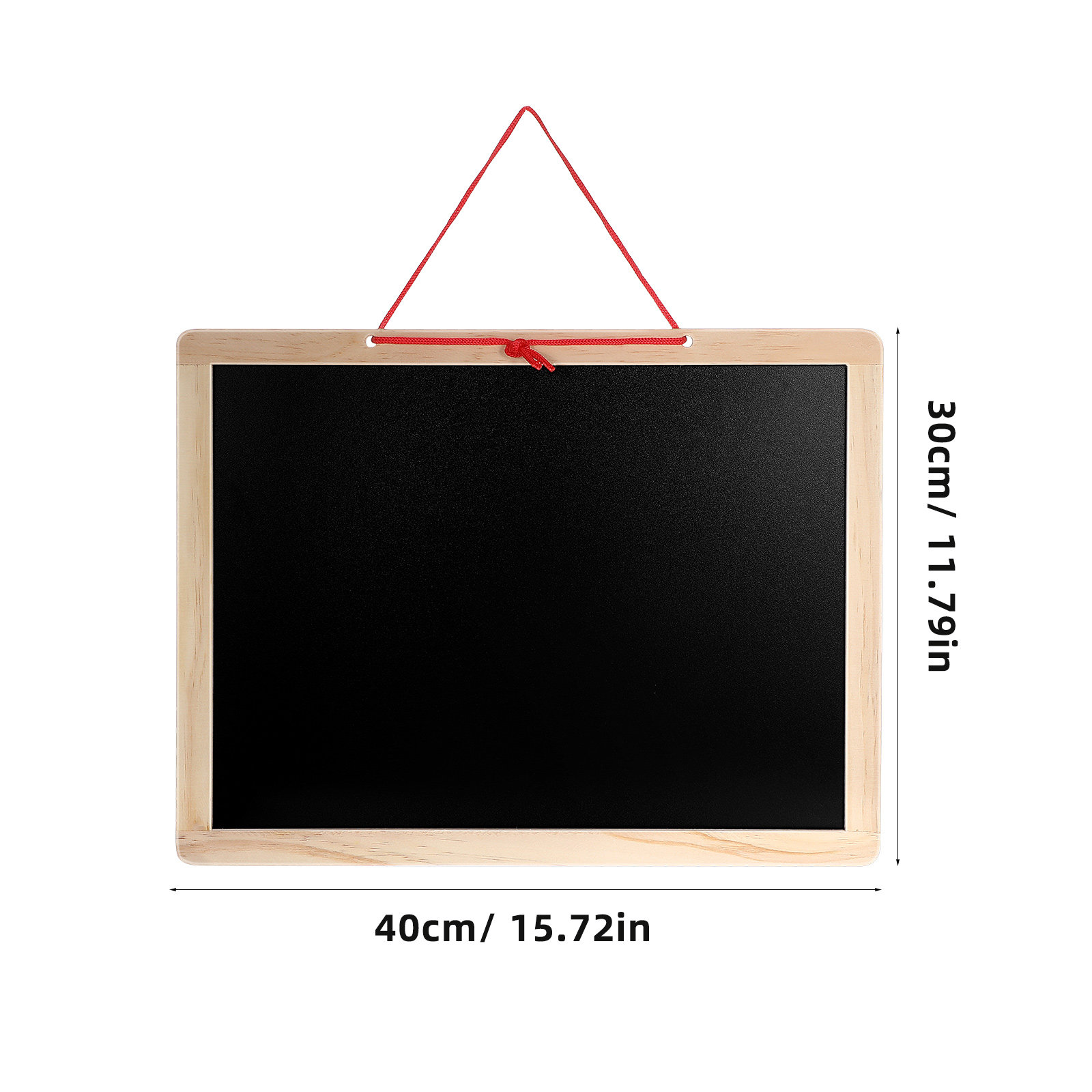 Small Wooden Magnetic Blackboa - Coffee Tea Menu review and price