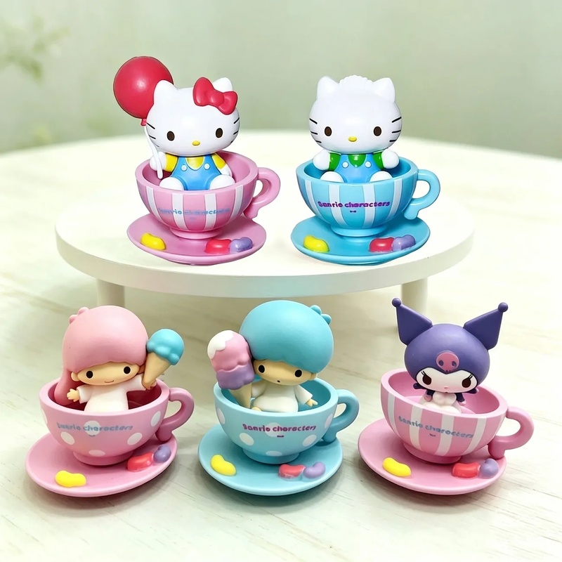 5pcs/Set Hello Kitty Kuromi Da - Lala Coffee & Tea Quận 4 review and price