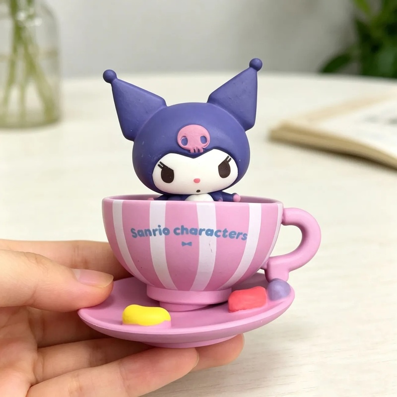 5pcs/Set Hello Kitty Kuromi Da - Lala Coffee & Tea Quận 4 review and price