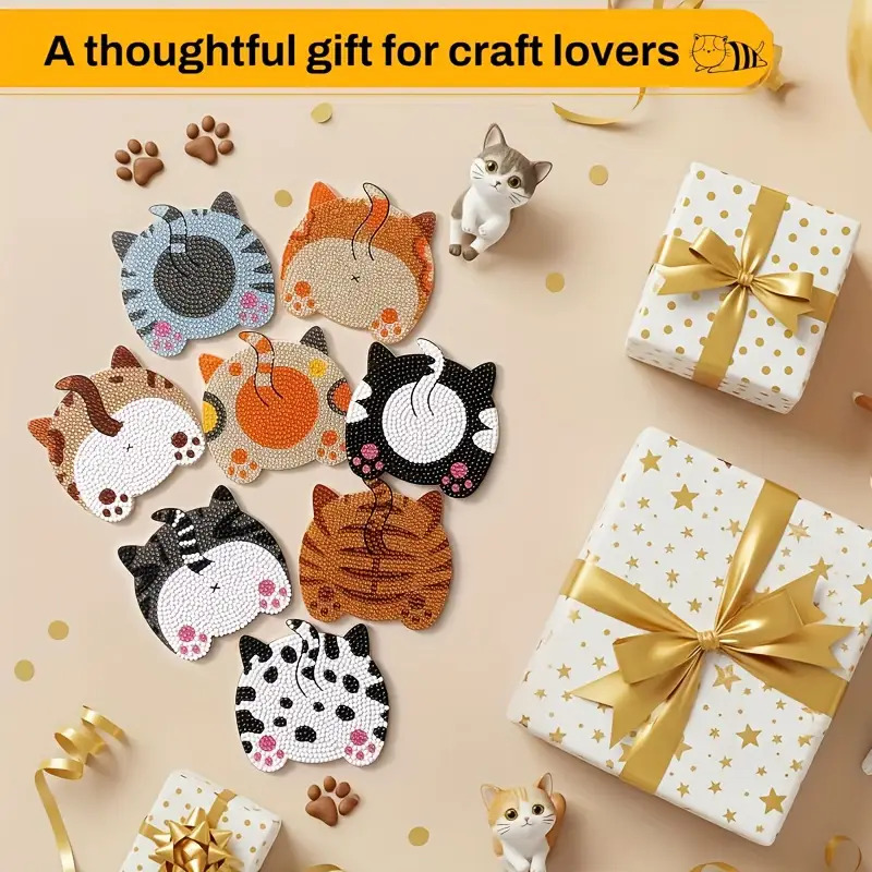 8-piece DIY Diamond Painting W - Mug Tea Coffee review and price