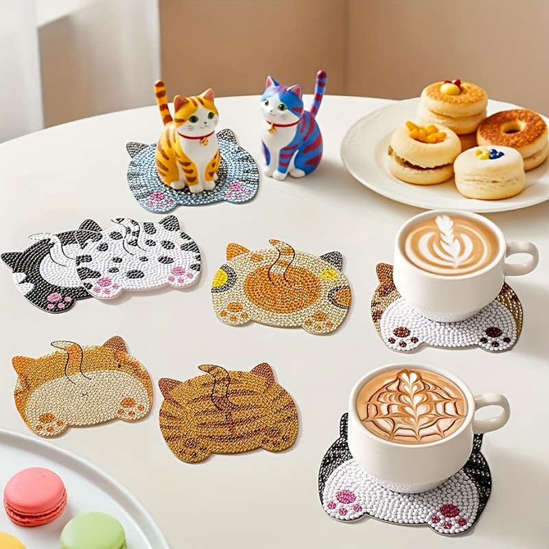 8-piece DIY Diamond Painting W - Mug Tea Coffee review and price