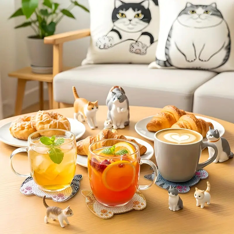 8-piece DIY Diamond Painting W - Mug Tea Coffee review and price